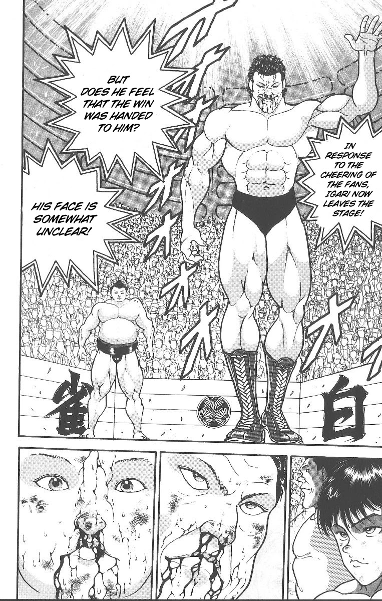 Grappler Baki Chapter 234 page 7 - Chapter 234: The Reason for the Towel