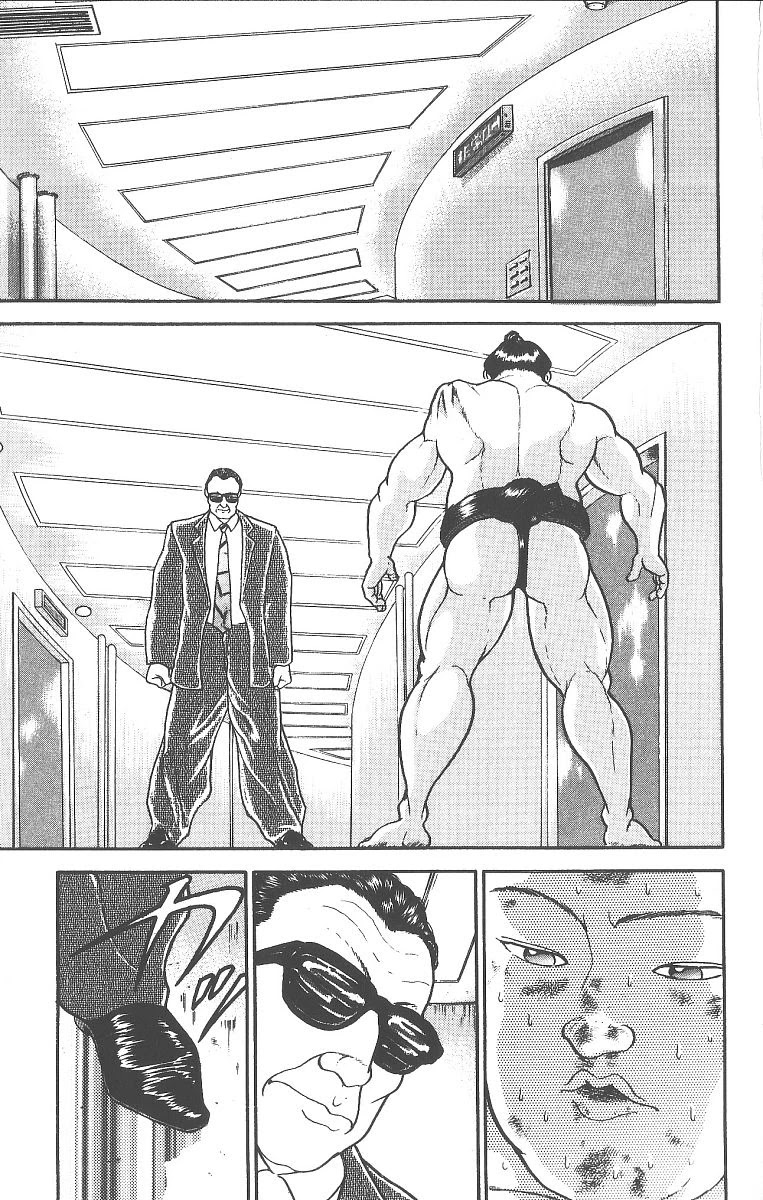 Grappler Baki Chapter 234 page 8 - Chapter 234: The Reason for the Towel
