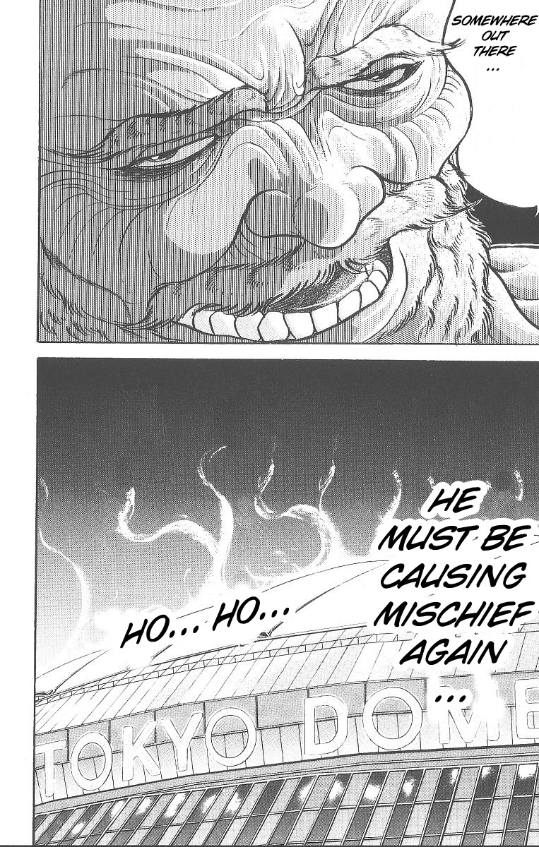 Grappler Baki Chapter 235 page 10 - Chapter 235: The Man Who Inherits the Name of Kaiou