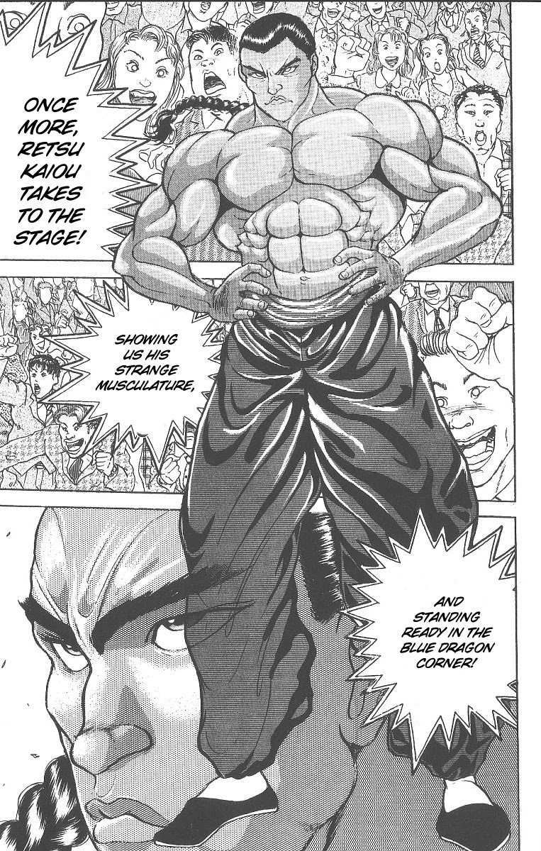 Grappler Baki Chapter 235 page 11 - Chapter 235: The Man Who Inherits the Name of Kaiou