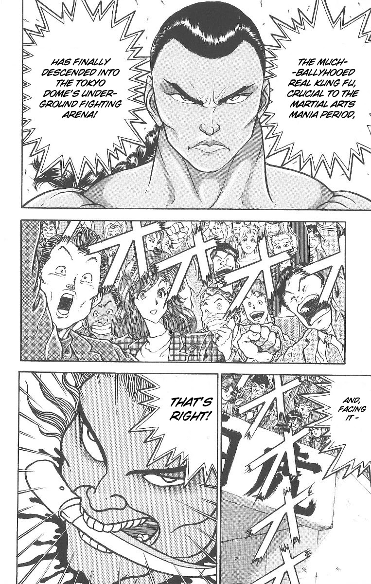 Grappler Baki Chapter 235 page 12 - Chapter 235: The Man Who Inherits the Name of Kaiou