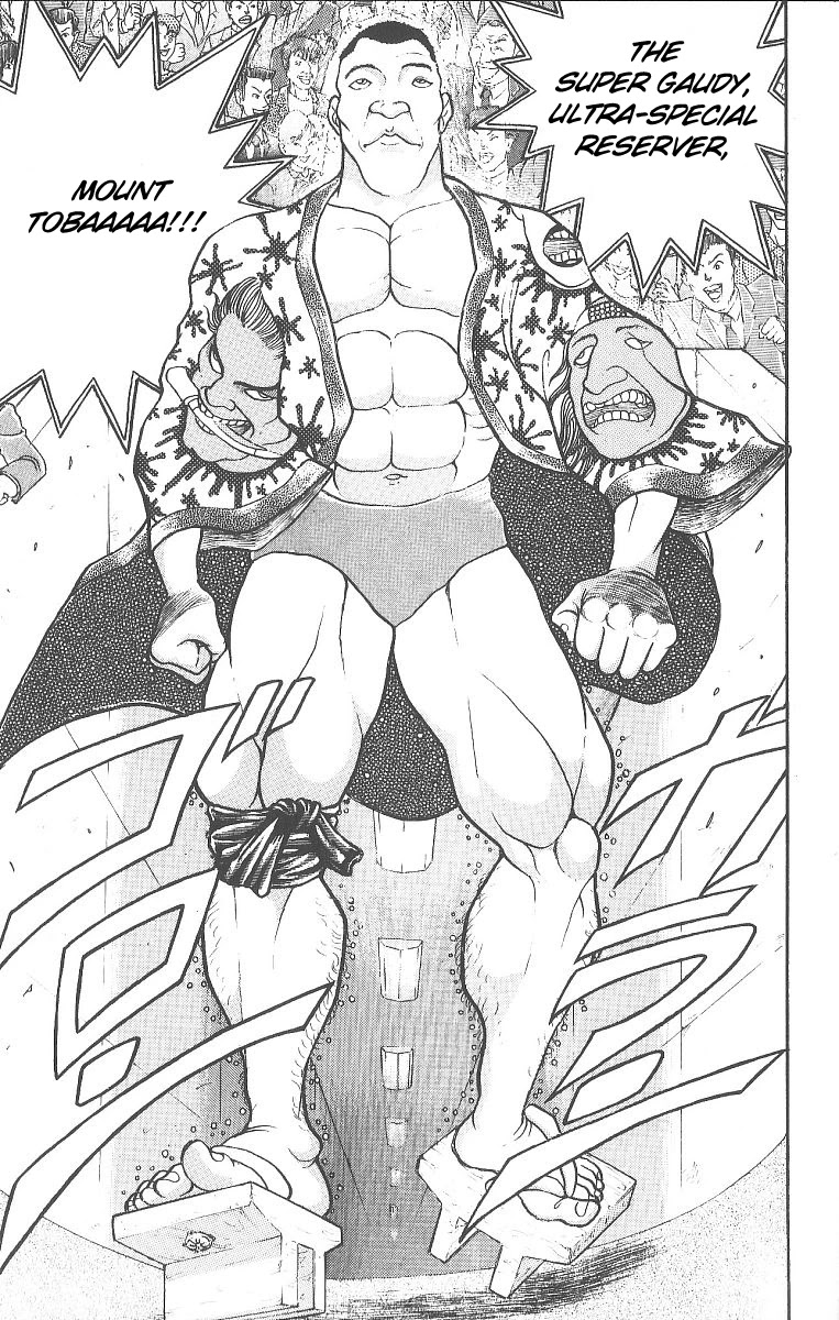 Grappler Baki Chapter 235 page 13 - Chapter 235: The Man Who Inherits the Name of Kaiou