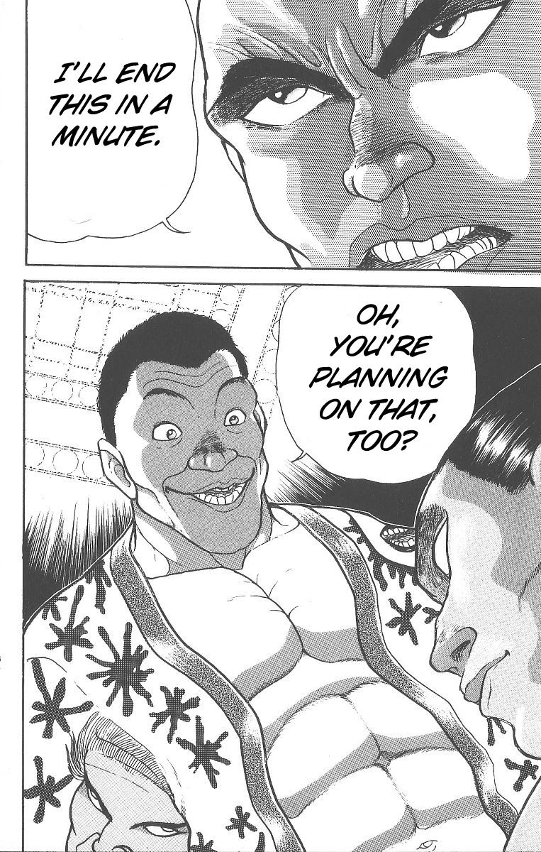 Grappler Baki Chapter 235 page 18 - Chapter 235: The Man Who Inherits the Name of Kaiou