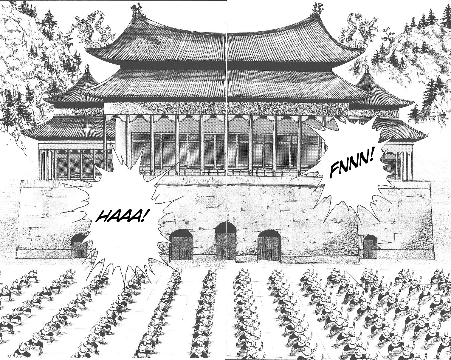 Grappler Baki Chapter 235 page 4 - Chapter 235: The Man Who Inherits the Name of Kaiou
