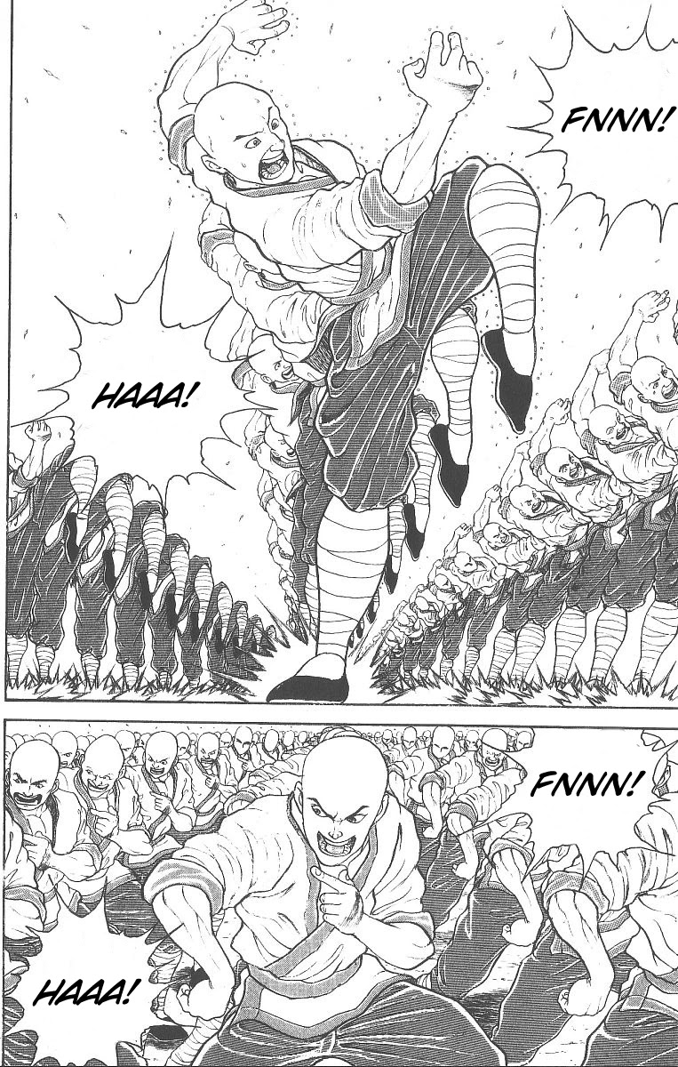 Grappler Baki Chapter 235 page 5 - Chapter 235: The Man Who Inherits the Name of Kaiou