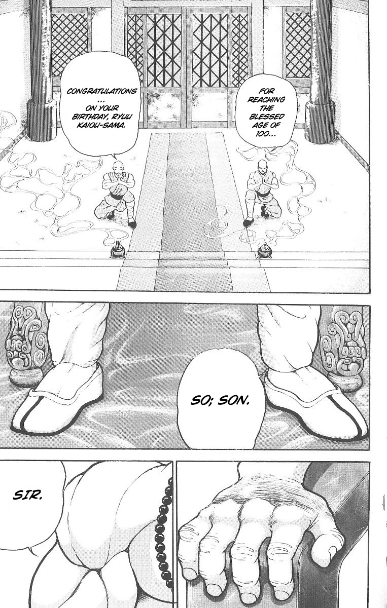 Grappler Baki Chapter 235 page 6 - Chapter 235: The Man Who Inherits the Name of Kaiou