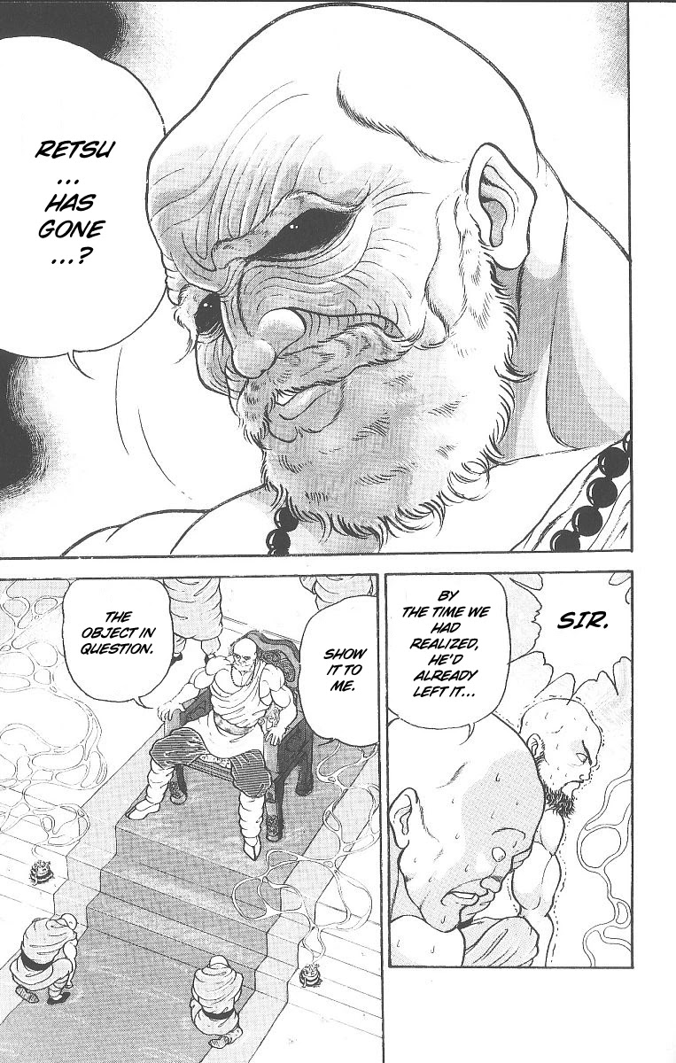 Grappler Baki Chapter 235 page 7 - Chapter 235: The Man Who Inherits the Name of Kaiou