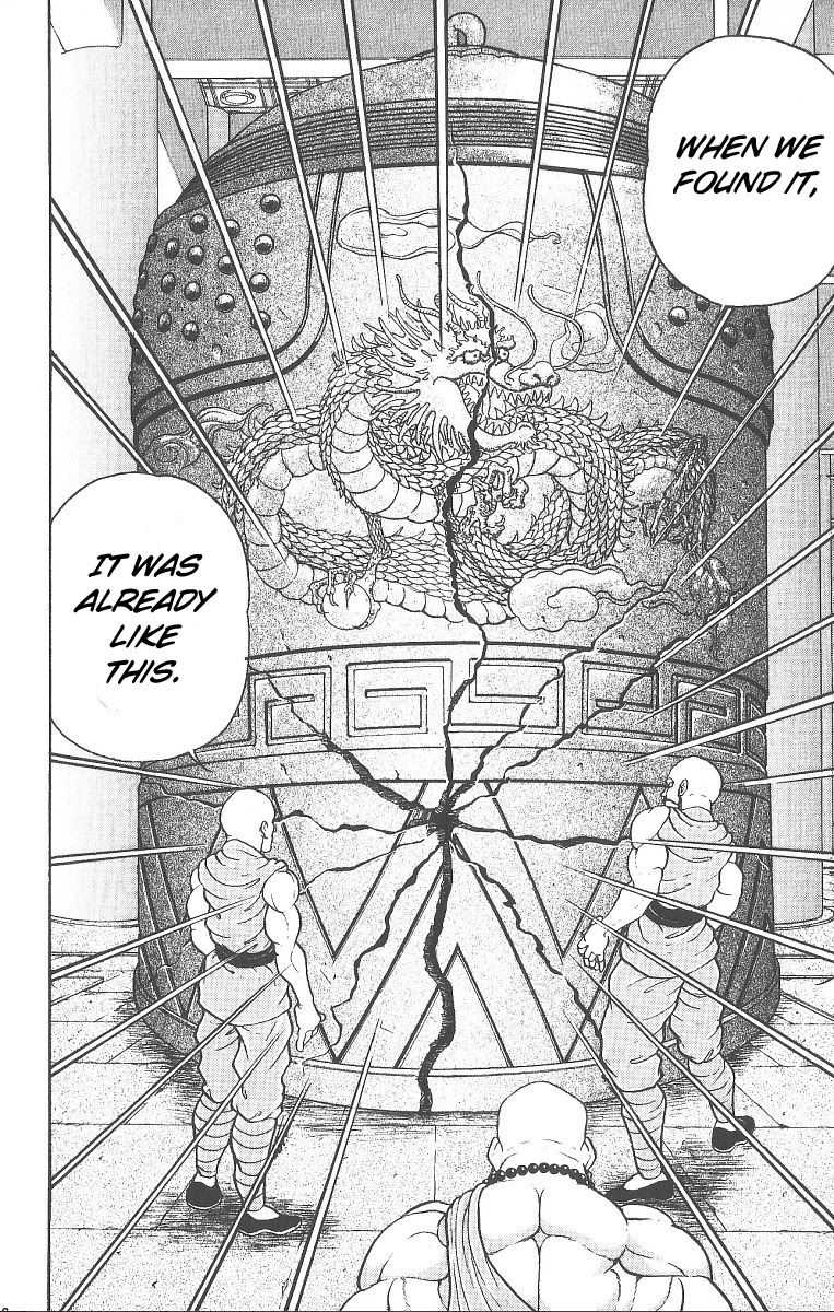 Grappler Baki Chapter 235 page 8 - Chapter 235: The Man Who Inherits the Name of Kaiou