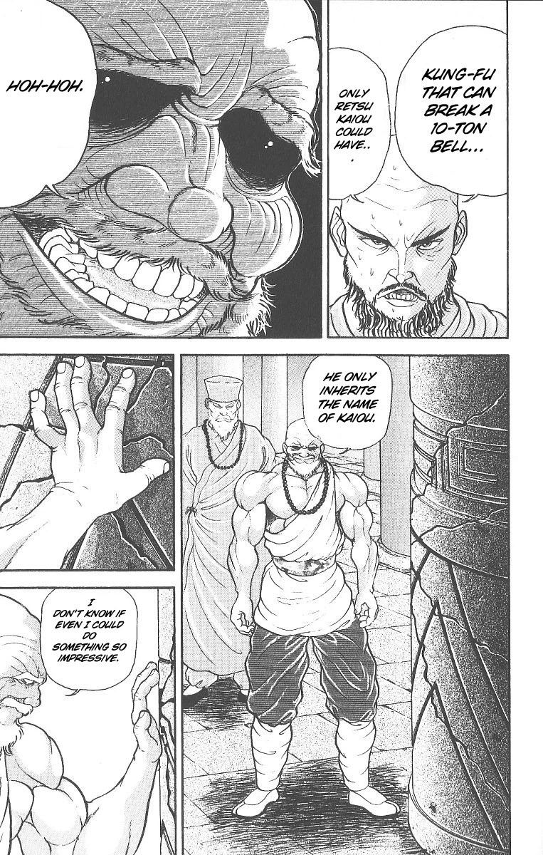 Grappler Baki Chapter 235 page 9 - Chapter 235: The Man Who Inherits the Name of Kaiou