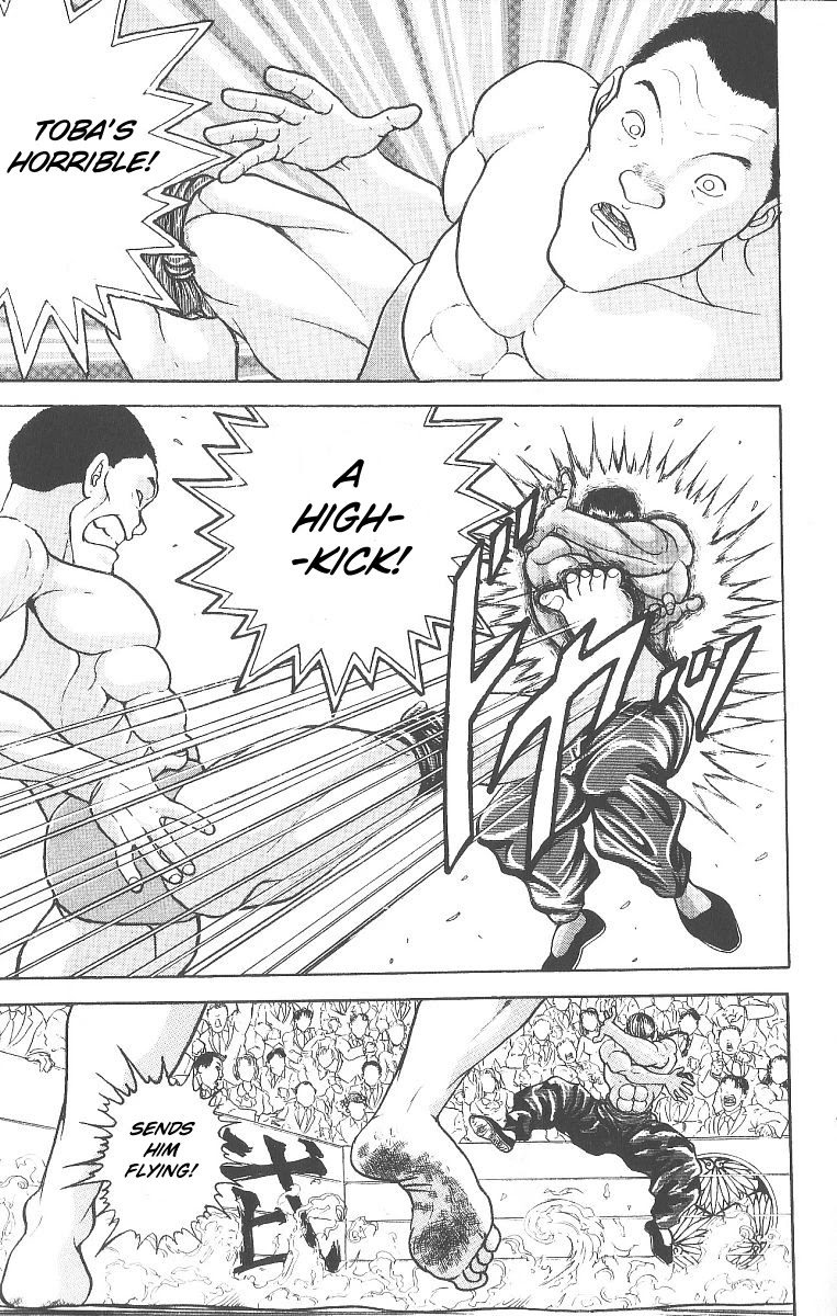 Grappler Baki Chapter 236 page 10 - Chapter 236: One Minute Match