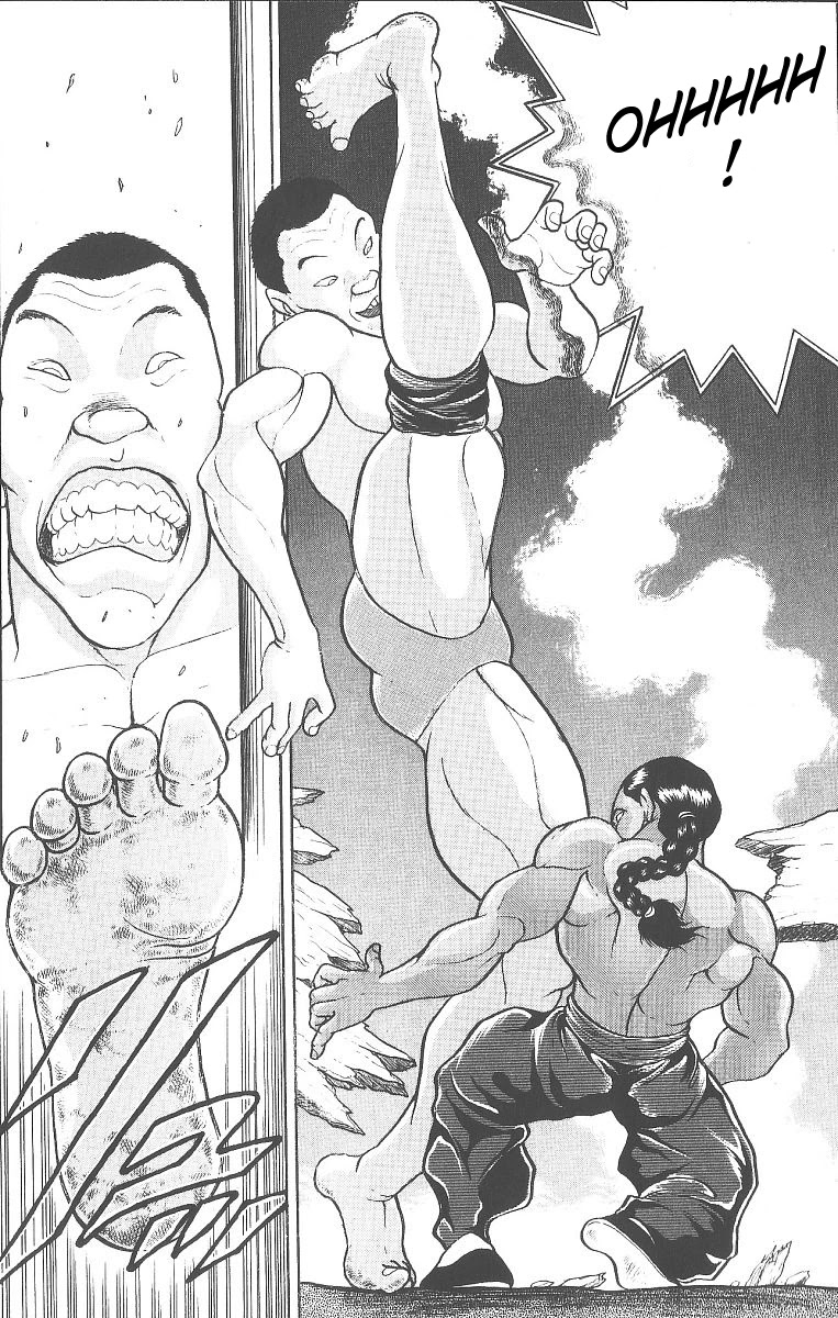 Grappler Baki Chapter 236 page 12 - Chapter 236: One Minute Match