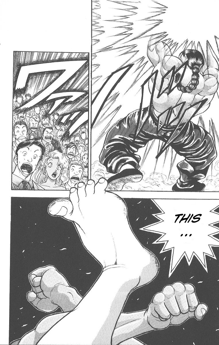 Grappler Baki Chapter 236 page 13 - Chapter 236: One Minute Match