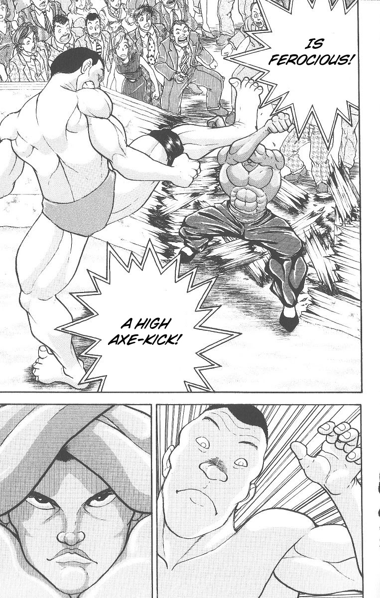 Grappler Baki Chapter 236 page 14 - Chapter 236: One Minute Match