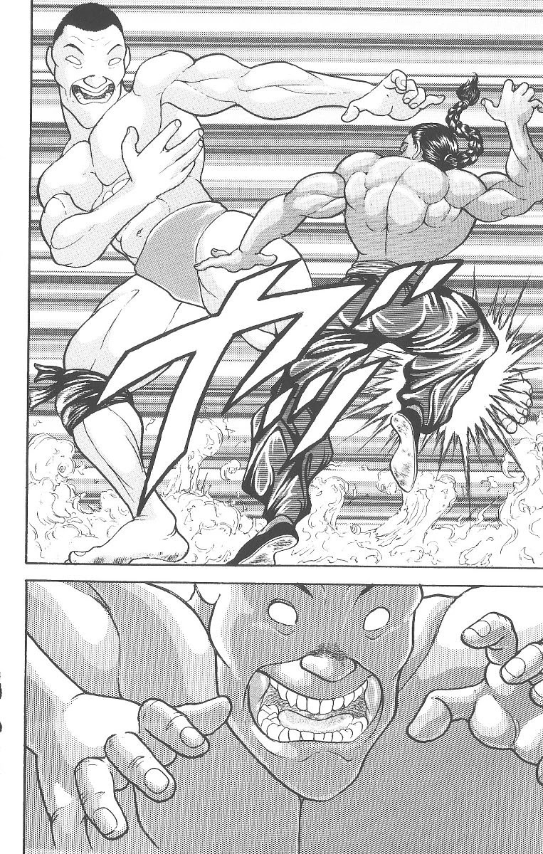 Grappler Baki Chapter 236 page 15 - Chapter 236: One Minute Match