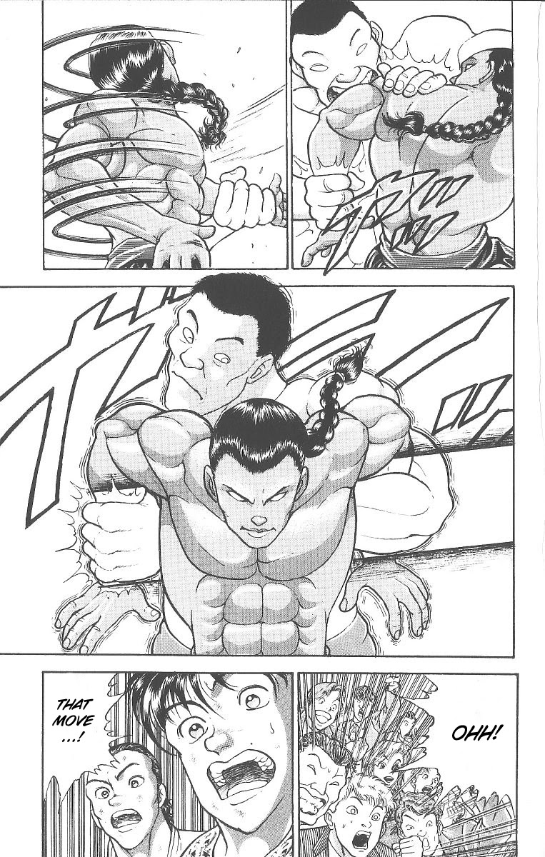 Grappler Baki Chapter 236 page 16 - Chapter 236: One Minute Match