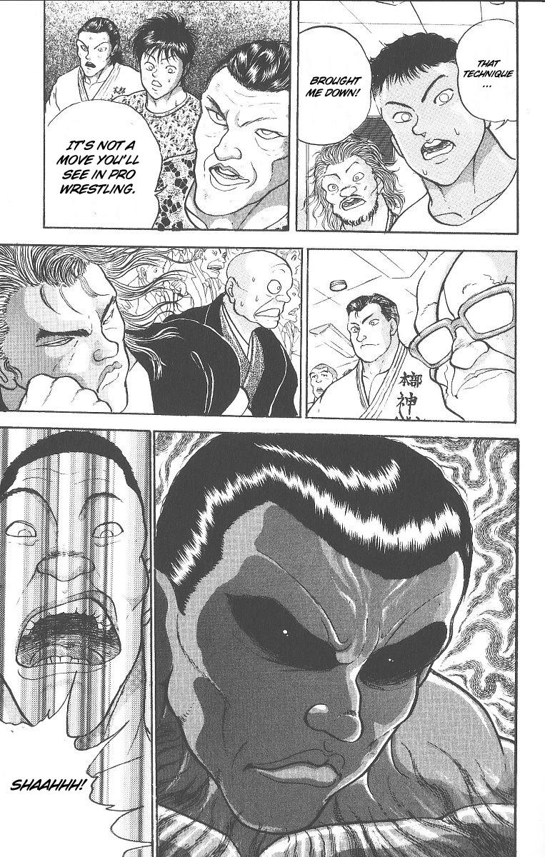 Grappler Baki Chapter 236 page 18 - Chapter 236: One Minute Match