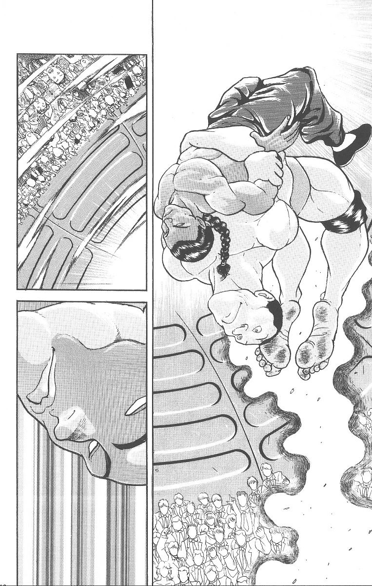 Grappler Baki Chapter 236 page 19 - Chapter 236: One Minute Match