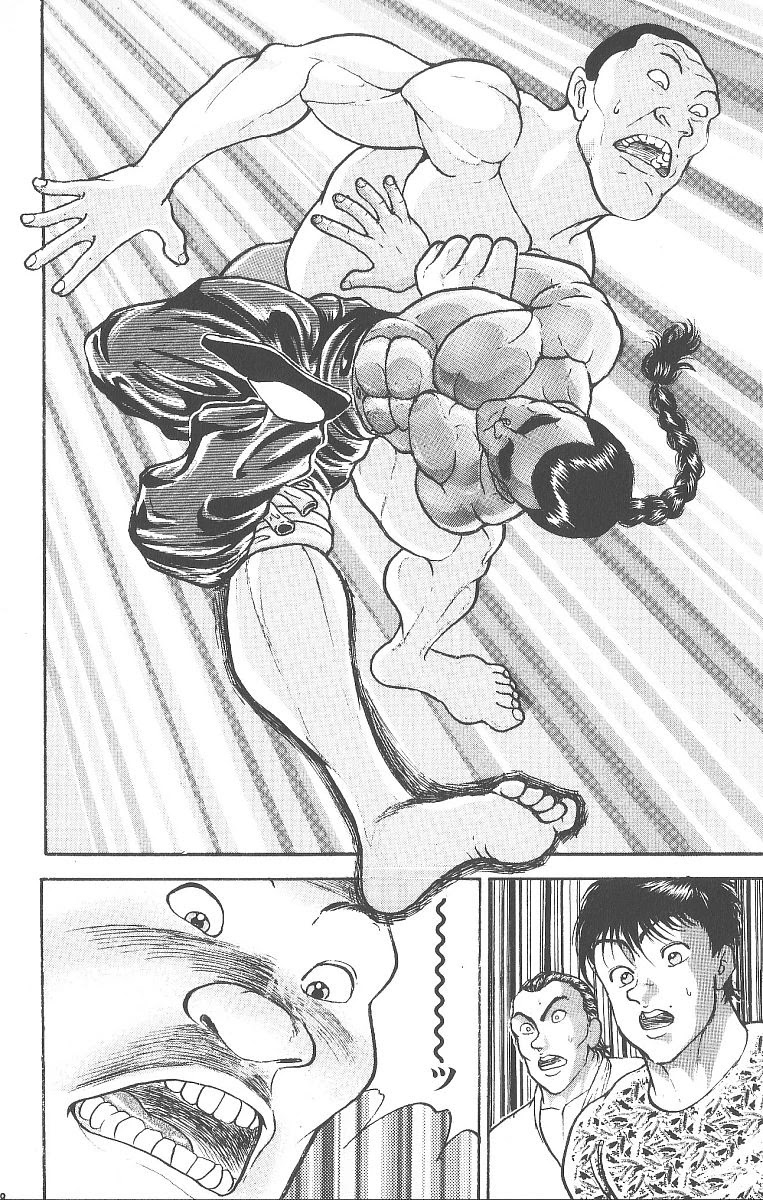 Grappler Baki Chapter 236 page 21 - Chapter 236: One Minute Match