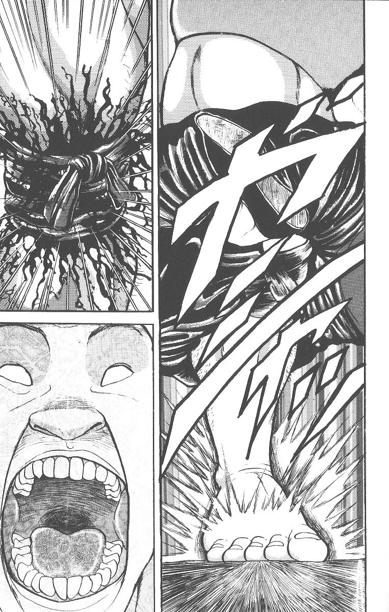 Grappler Baki Chapter 236 page 22 - Chapter 236: One Minute Match