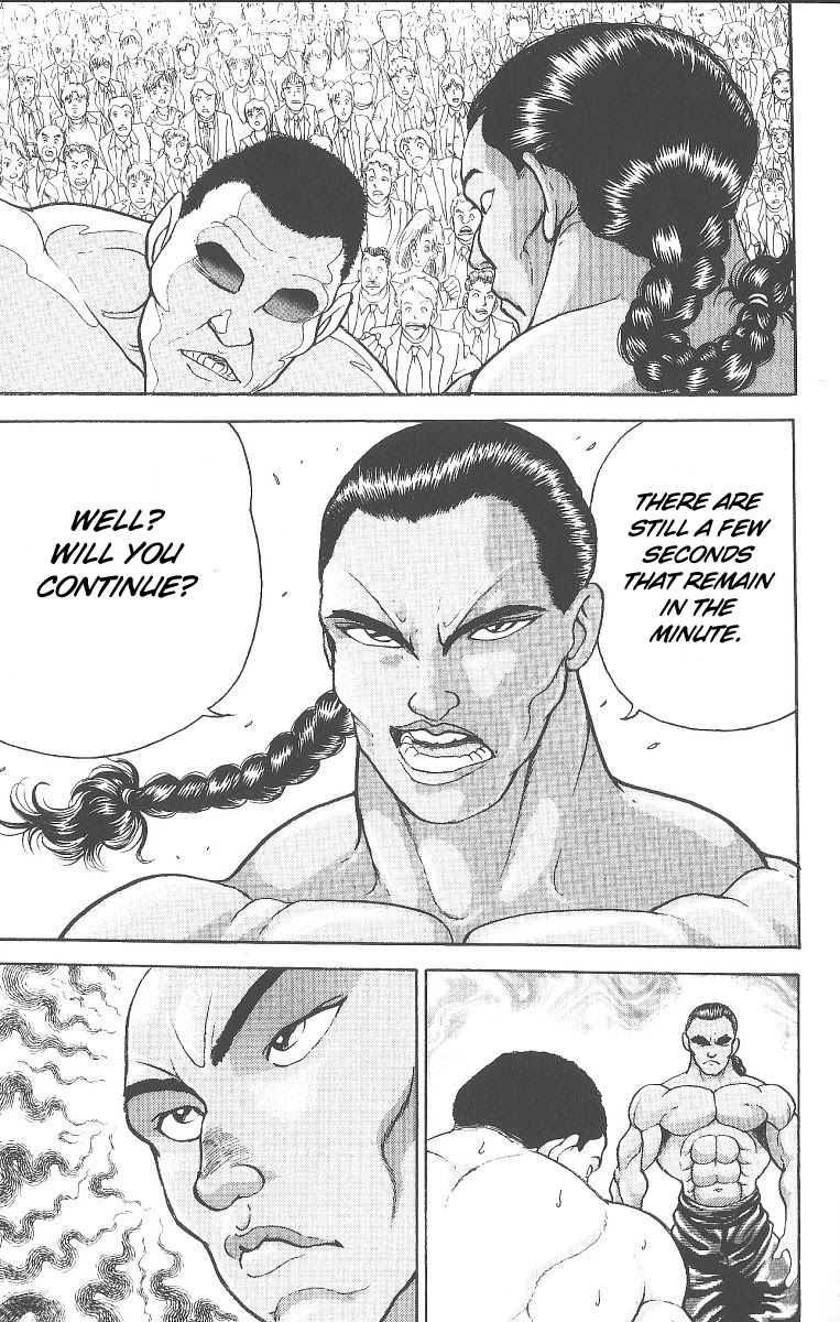 Grappler Baki Chapter 236 page 24 - Chapter 236: One Minute Match