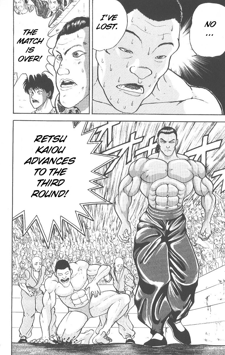 Grappler Baki Chapter 236 page 25 - Chapter 236: One Minute Match