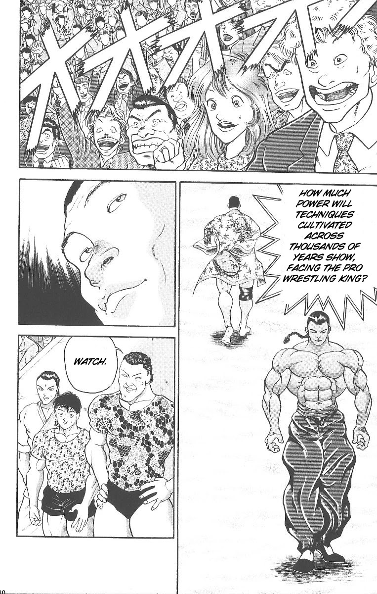 Grappler Baki Chapter 236 page 4 - Chapter 236: One Minute Match