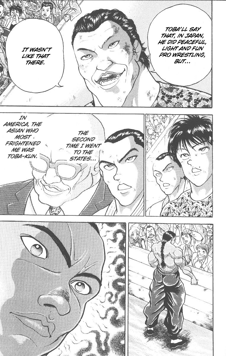 Grappler Baki Chapter 236 page 5 - Chapter 236: One Minute Match