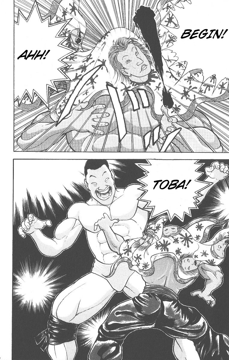 Grappler Baki Chapter 236 page 6 - Chapter 236: One Minute Match