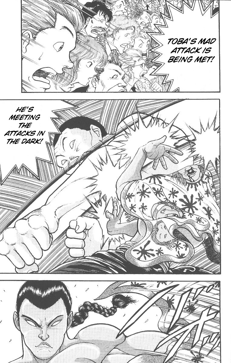Grappler Baki Chapter 236 page 8 - Chapter 236: One Minute Match