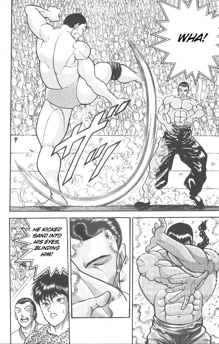 Grappler Baki Chapter 236 page 9 - Chapter 236: One Minute Match