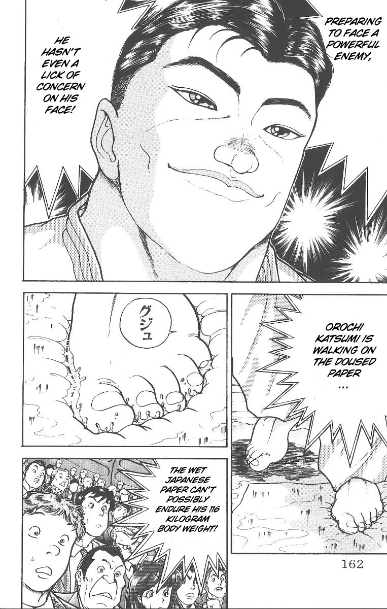 Grappler Baki Chapter 237 page 10 - Chapter 237: Two Geniuses