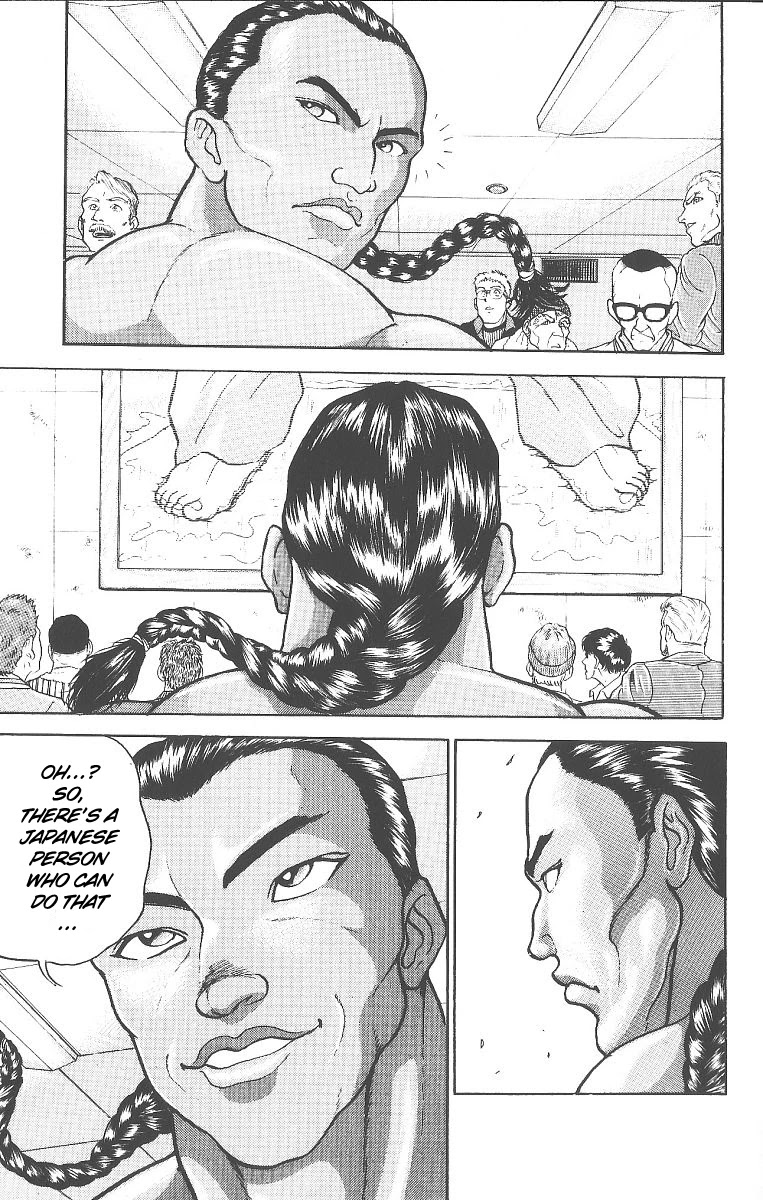 Grappler Baki Chapter 237 page 11 - Chapter 237: Two Geniuses
