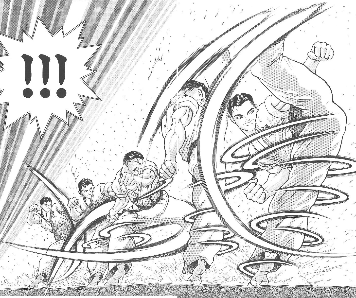 Grappler Baki Chapter 237 page 14 - Chapter 237: Two Geniuses