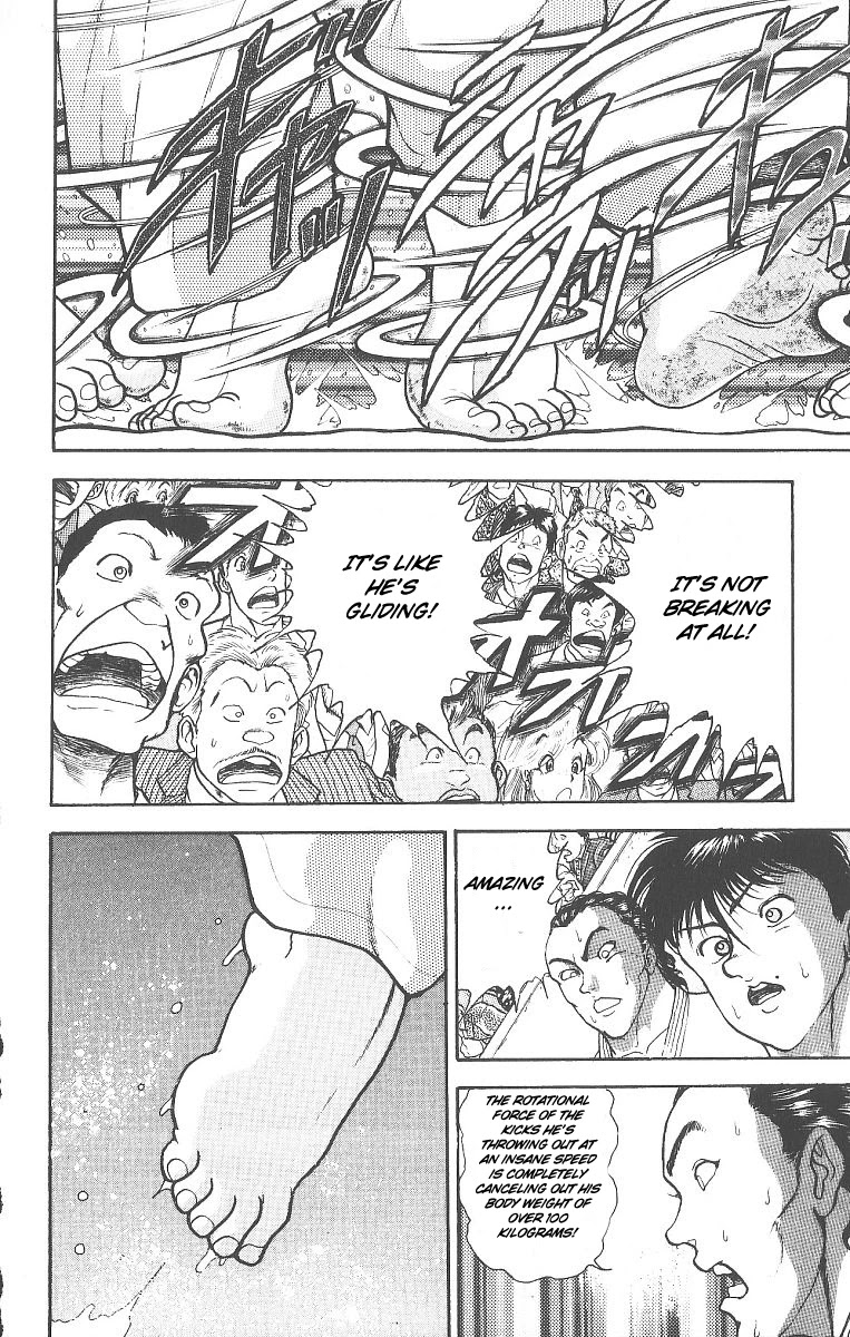 Grappler Baki Chapter 237 page 15 - Chapter 237: Two Geniuses