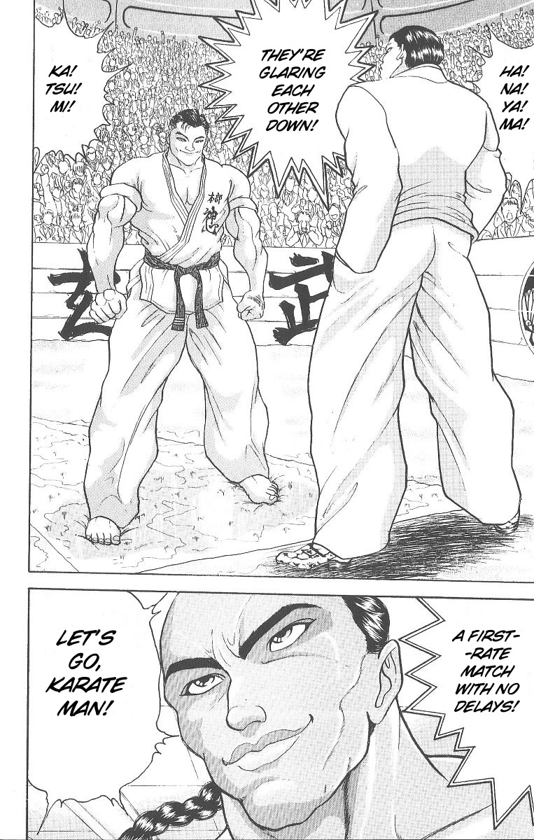 Grappler Baki Chapter 237 page 18 - Chapter 237: Two Geniuses