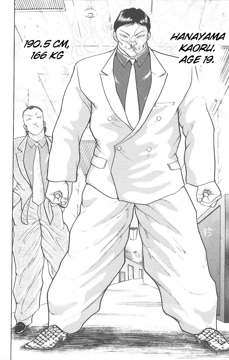 Grappler Baki Chapter 237 page 4 - Chapter 237: Two Geniuses