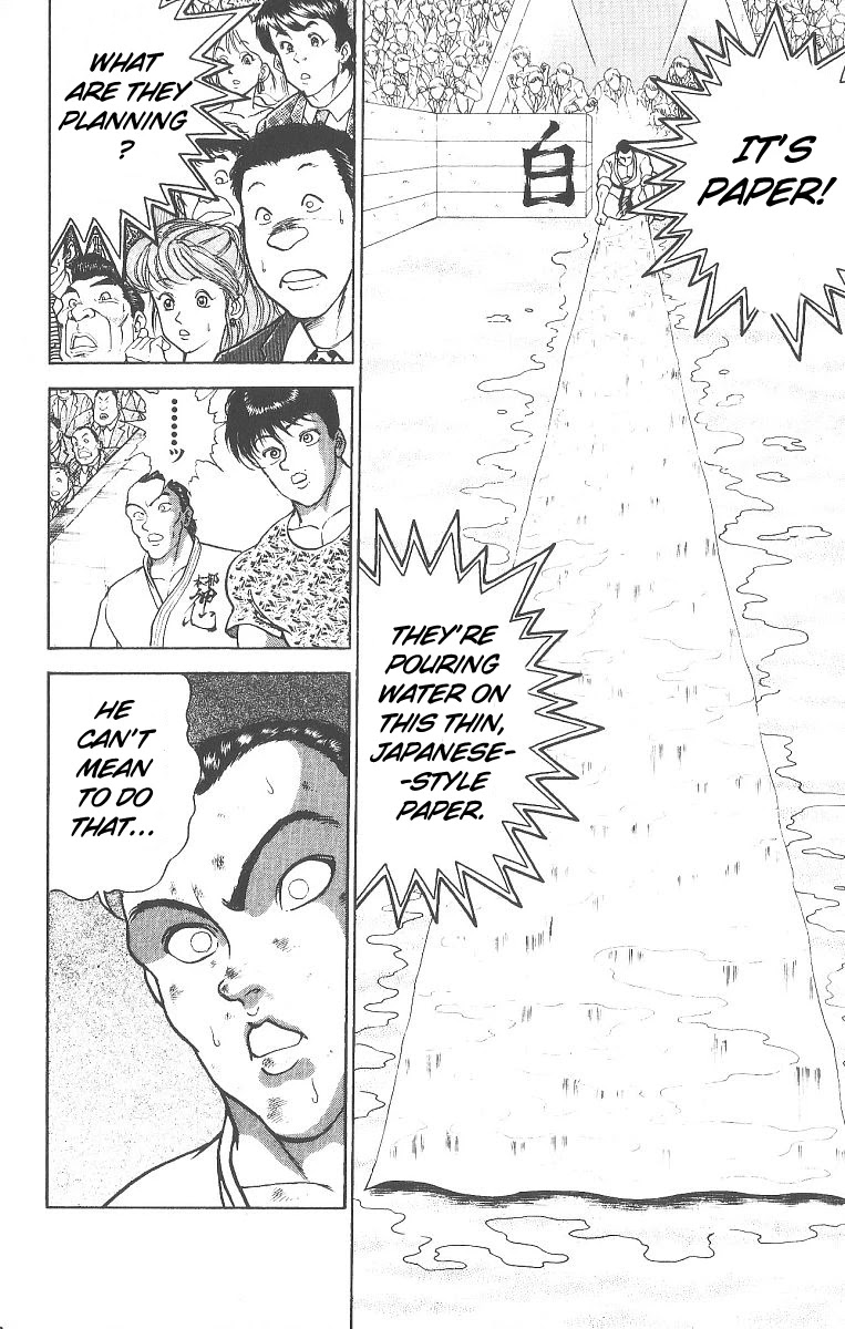 Grappler Baki Chapter 237 page 8 - Chapter 237: Two Geniuses