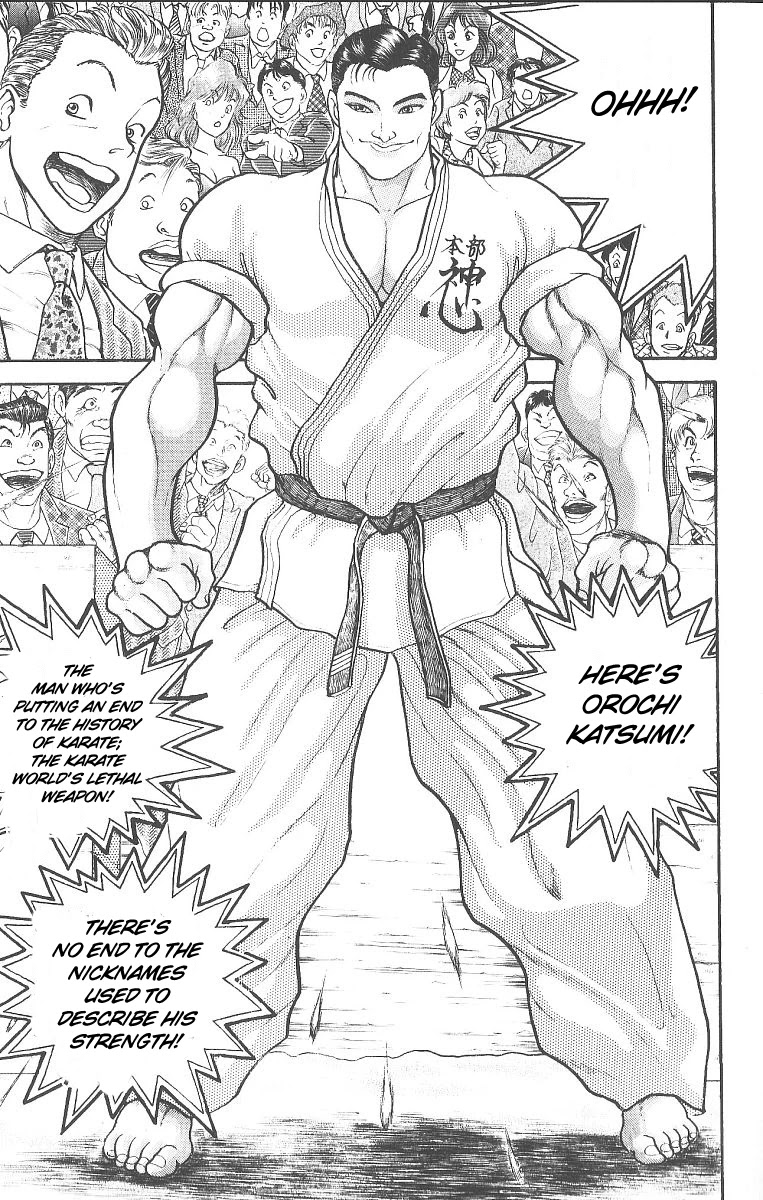 Grappler Baki Chapter 237 page 9 - Chapter 237: Two Geniuses