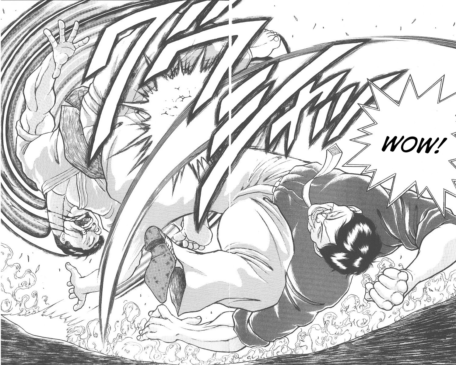 Grappler Baki Chapter 238 page 11 - Chapter 238: The Strongest Brawling Master