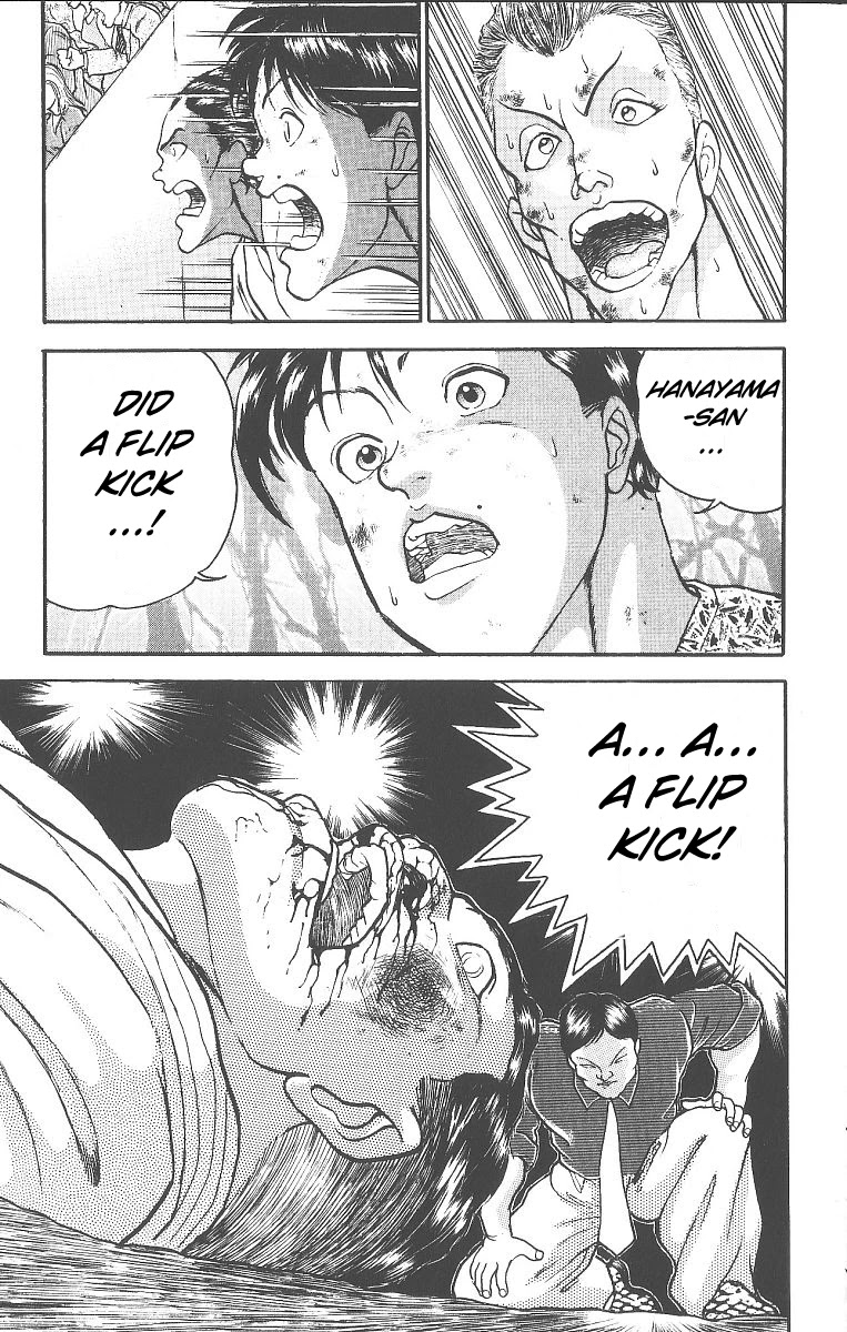 Grappler Baki Chapter 238 page 13 - Chapter 238: The Strongest Brawling Master