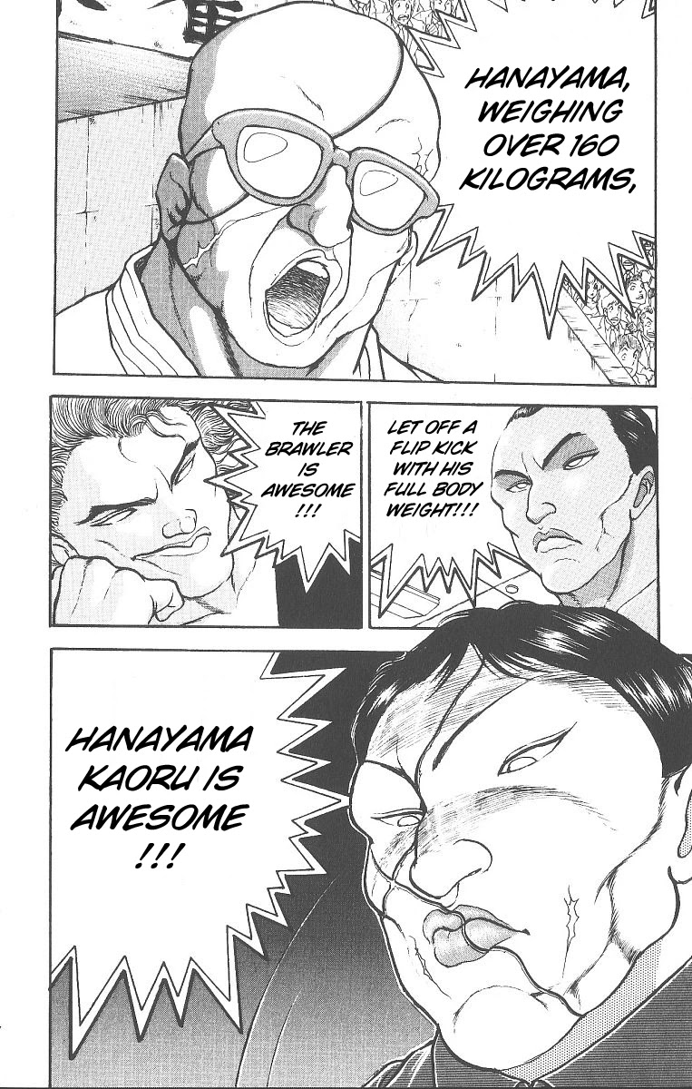 Grappler Baki Chapter 238 page 14 - Chapter 238: The Strongest Brawling Master