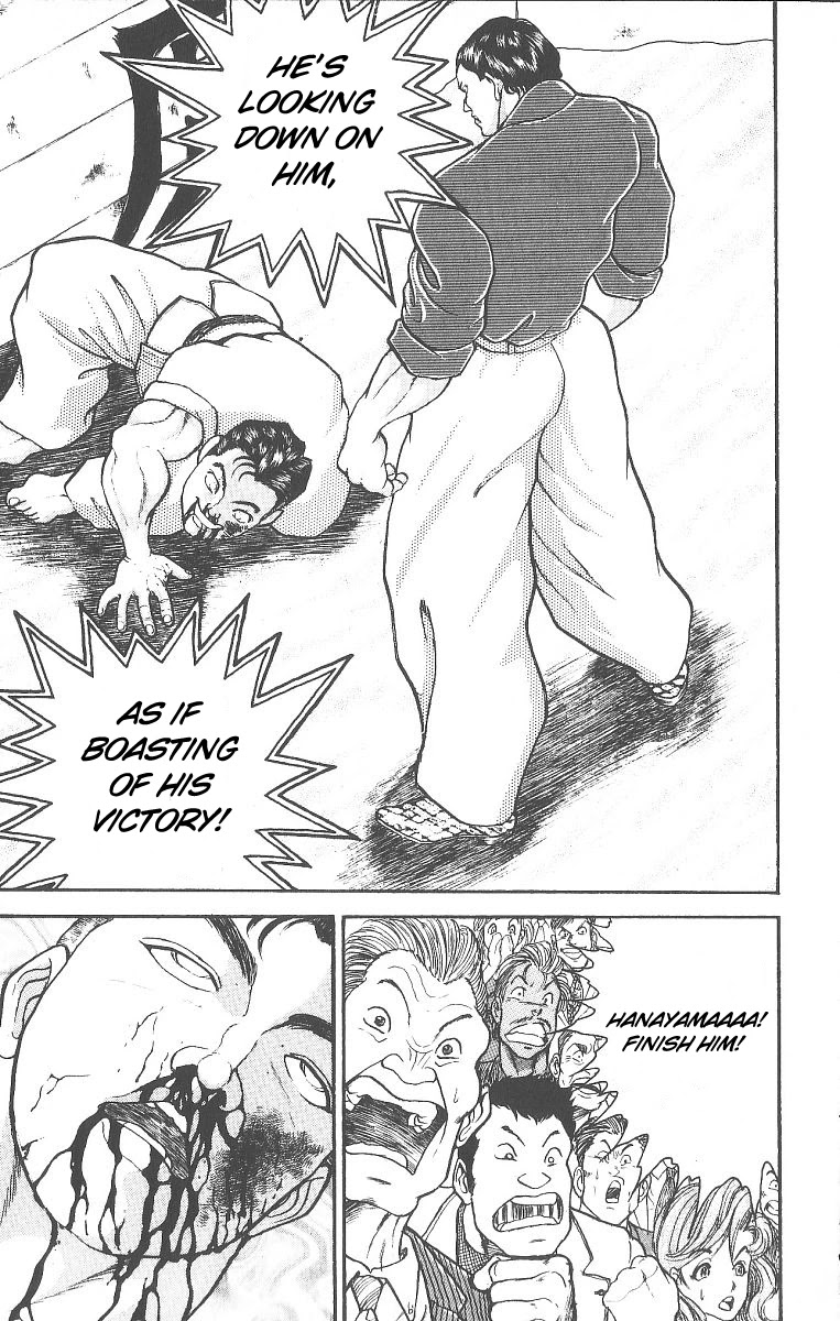 Grappler Baki Chapter 238 page 15 - Chapter 238: The Strongest Brawling Master