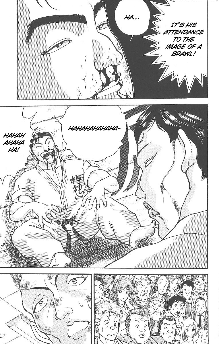 Grappler Baki Chapter 238 page 17 - Chapter 238: The Strongest Brawling Master