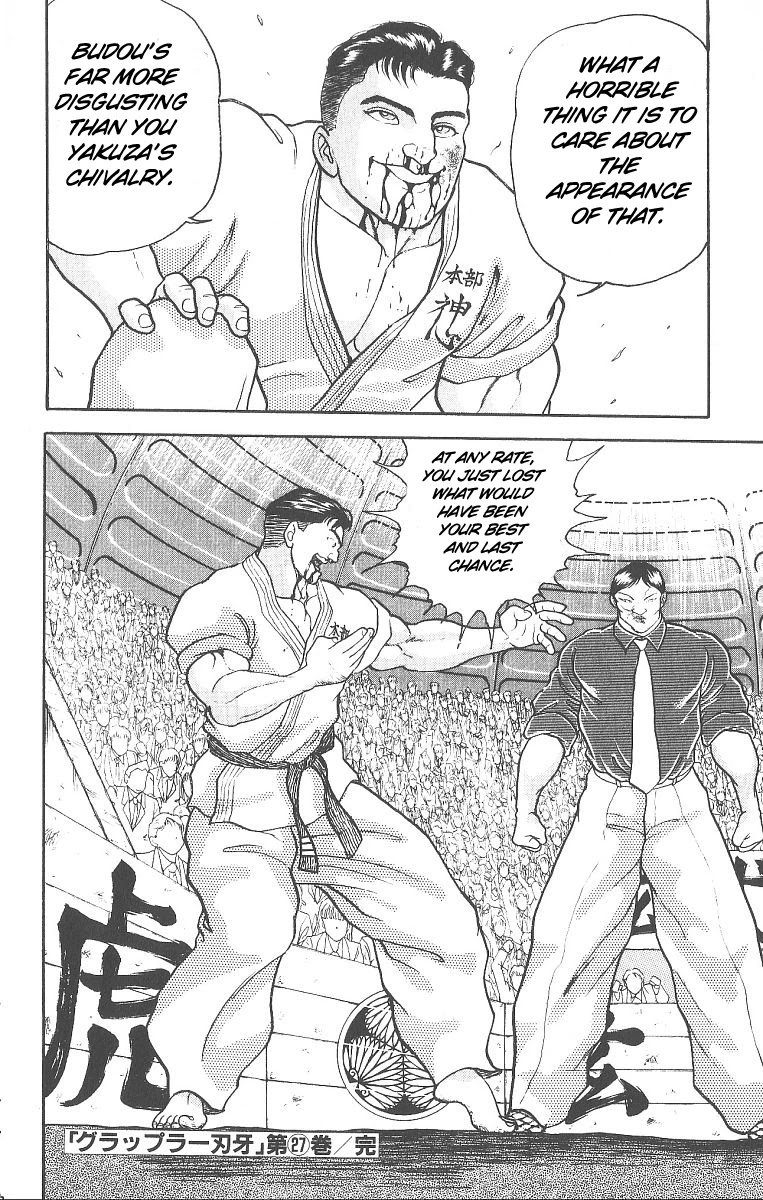 Grappler Baki Chapter 238 page 18 - Chapter 238: The Strongest Brawling Master