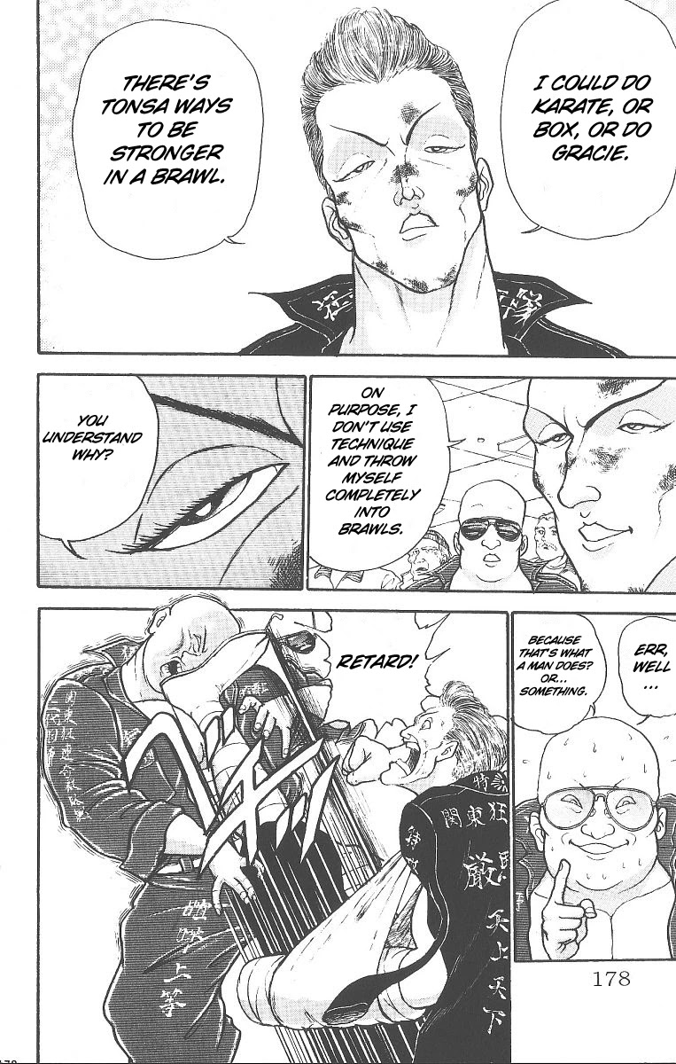Grappler Baki Chapter 238 page 5 - Chapter 238: The Strongest Brawling Master