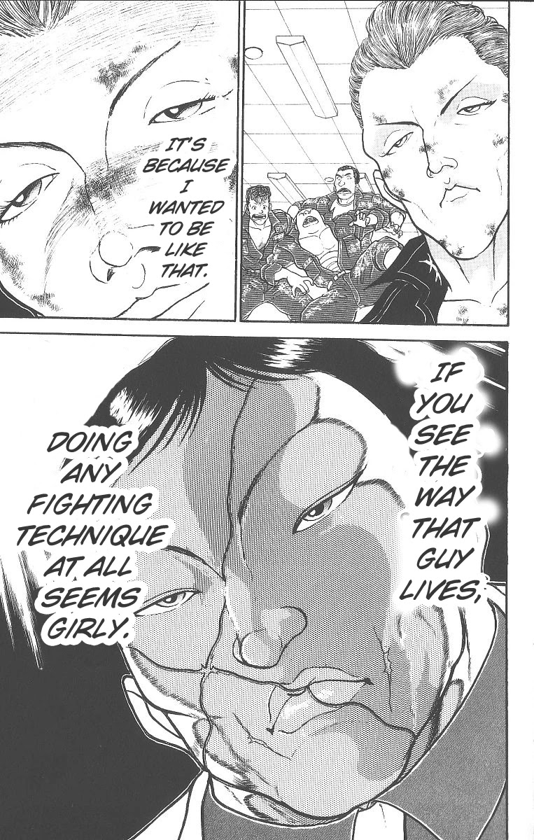 Grappler Baki Chapter 238 page 6 - Chapter 238: The Strongest Brawling Master