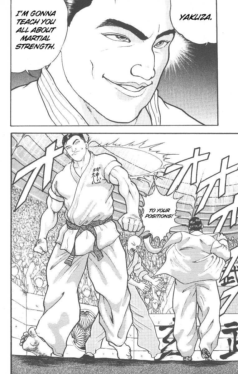 Grappler Baki Chapter 238 page 7 - Chapter 238: The Strongest Brawling Master