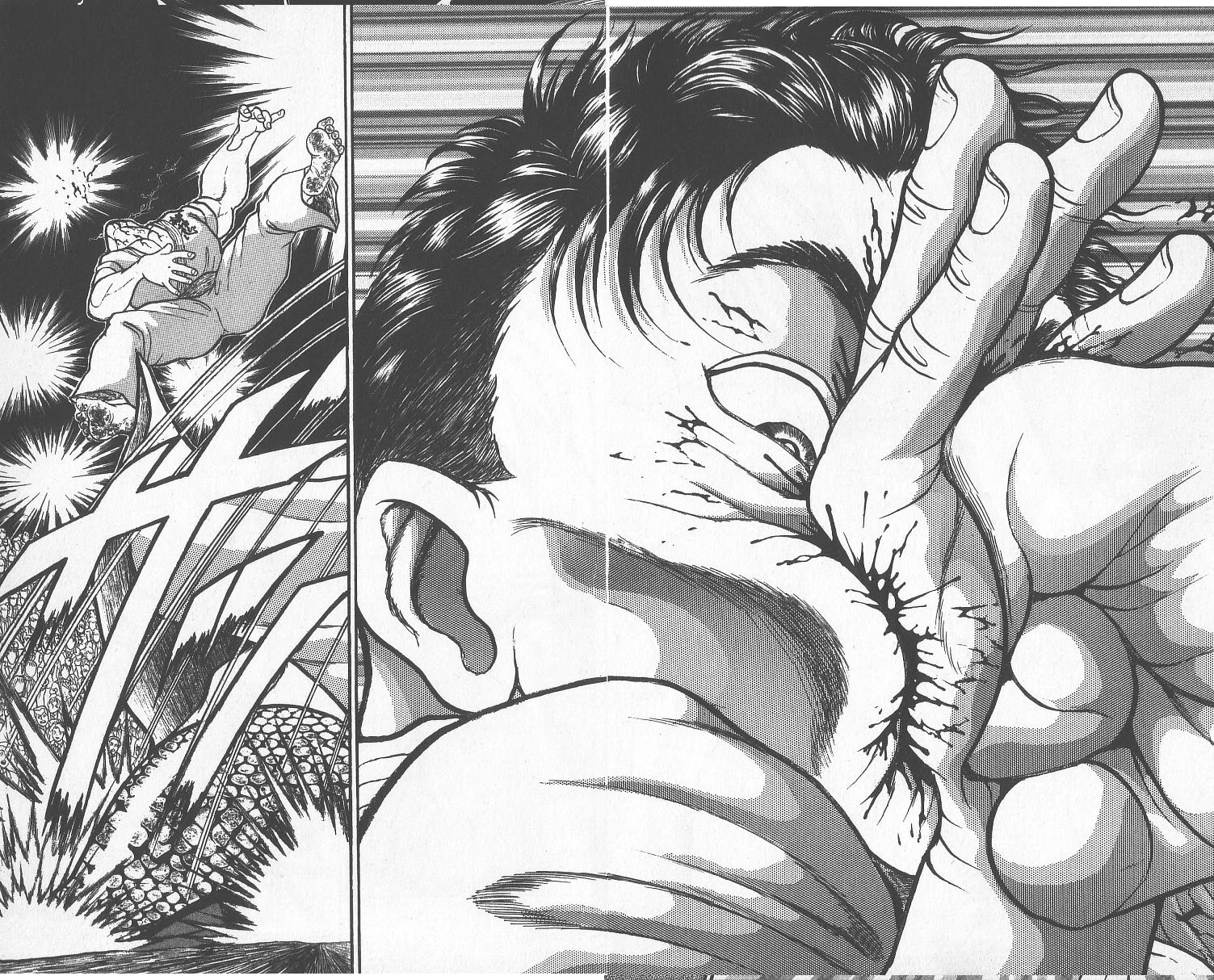 Grappler Baki Chapter 239 page 10 - Chapter 239: Punch