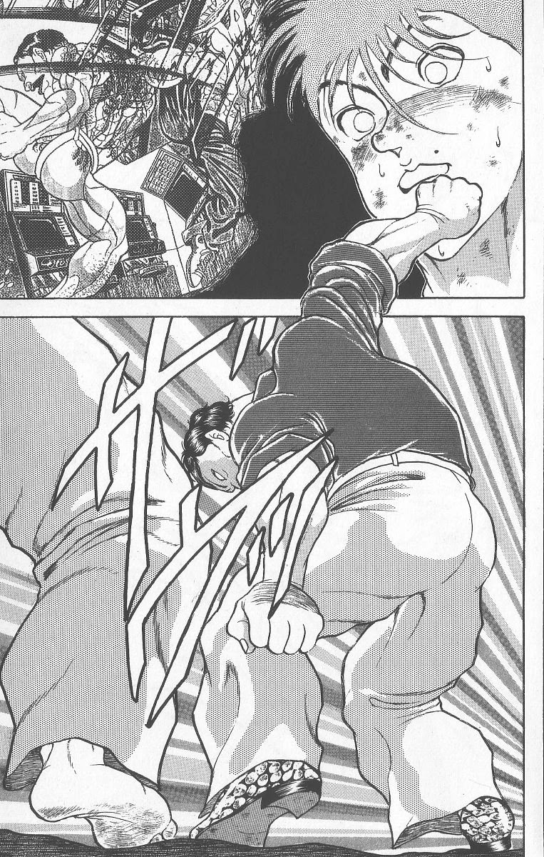 Grappler Baki Chapter 239 page 12 - Chapter 239: Punch