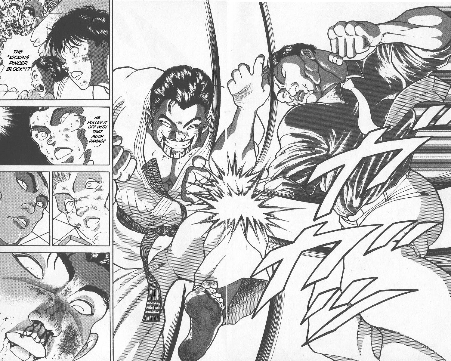 Grappler Baki Chapter 239 page 13 - Chapter 239: Punch